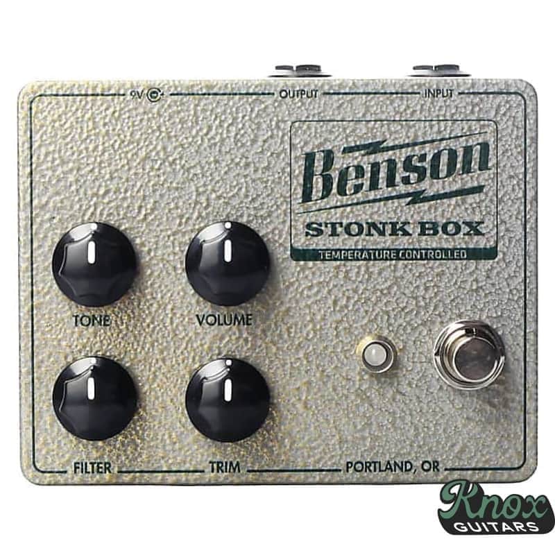 NEW Benson Amps Stonk Box 2023 - Present - Silver image 1