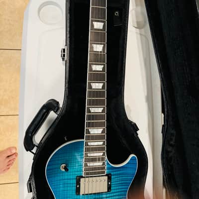 Gibson Les Paul Modern Figured 2024 - Cobalt Burst image 11