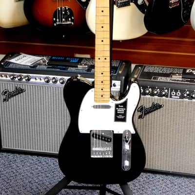 2026 Fender Player II Telecaster Electric Guitar! Gloss Black! VERY NICE!!! image 1