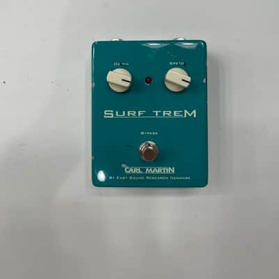 Carl Martin Surf Trem V2 Analog Tremolo Guitar Effect Pedal image 1