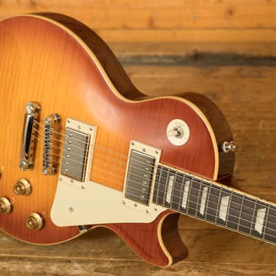 Epiphone Les Paul Standard 50s Figured - Washed Cherry Sunburst image 5
