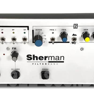 Sherman Filterbank (Prototype) *Soundgas Serviced* image 2