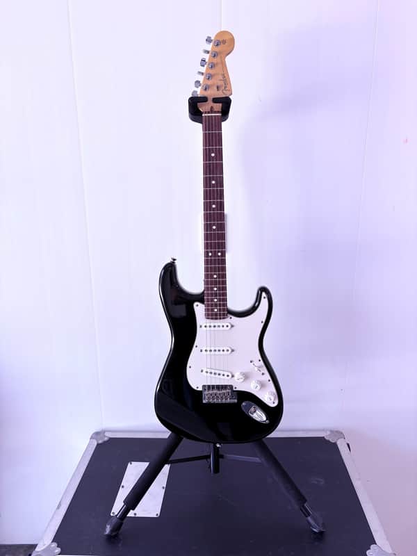 Time Capsule! Amazing 2008 Fender Standard Stratocaster with Rosewood Fretboard! image 1