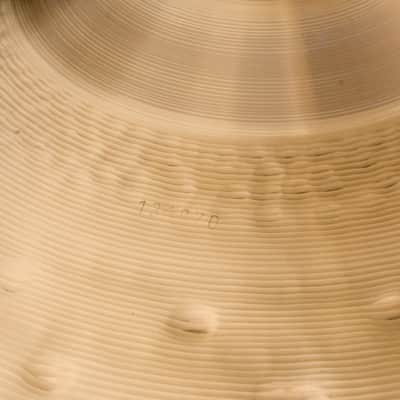 Paiste 22" Sound Creation Bell Ride - Rare New Old Stock (NOS) - 1981 - 3610g image 9