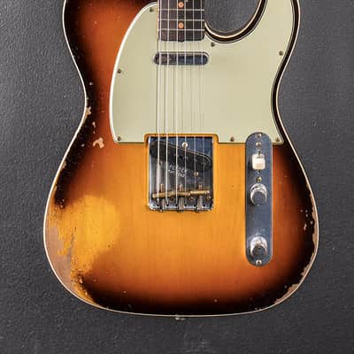 Fender Custom Shop Used 1960 Heavy Relic Tele Custom '24 image 2