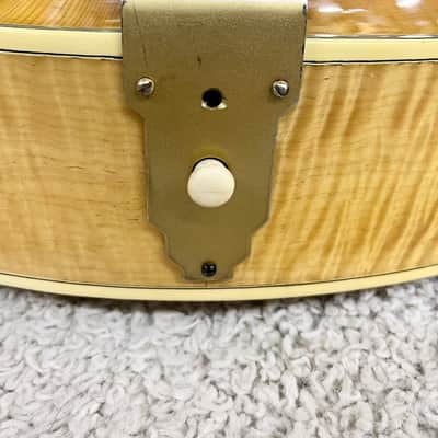 1955 Gibson L-5 CES -N Archtop Hollow Body Electric Guitar with case S#- A 24085 image 11