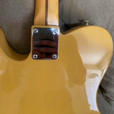 Fender American Original '50s Telecaster with Maple Fretboard 2018 - 2022 - Butterscotch Blonde image 4