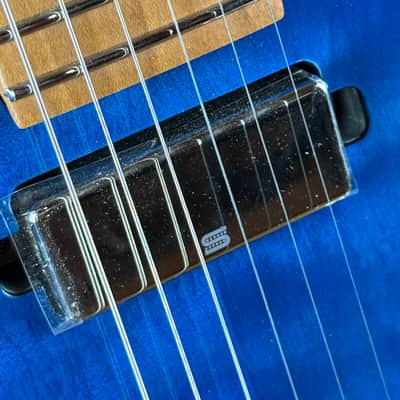 Ibanez AZS2200Q-RBS Prestige - Royal Blue Sapphire - NEW incl. Case image 3