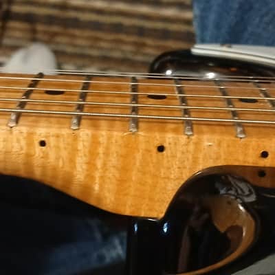 Fender / Squier Bullet 1986 - MIJ Fujigen, Flamed Maple Neck image 1