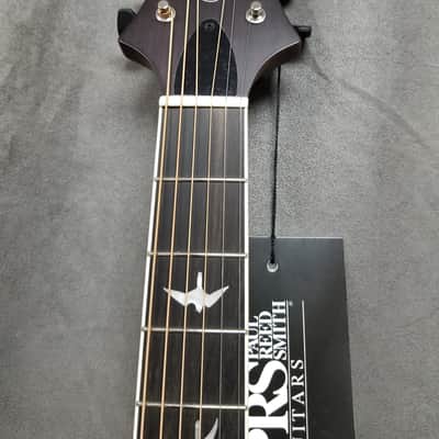 PRS SE P20E Tonare Parlor with Fishman Sonitone Pickup Fire Red Burst image 4