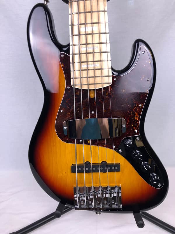 Atelier Z (Built by Mas Hino) Custom Vintage Style 6-String Jazz