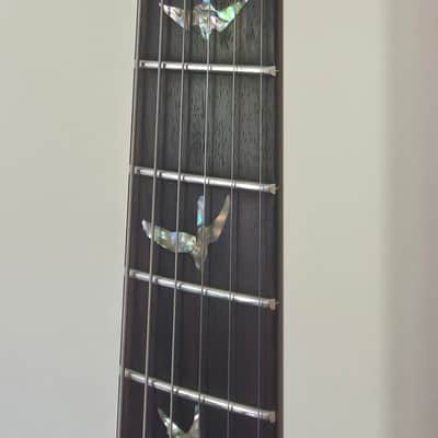Paul Reed Smith PRS Custom 22 10 TOP Stoptail 1998 Vintage amber QUILT Cherry Sunburst Dragon II image 6