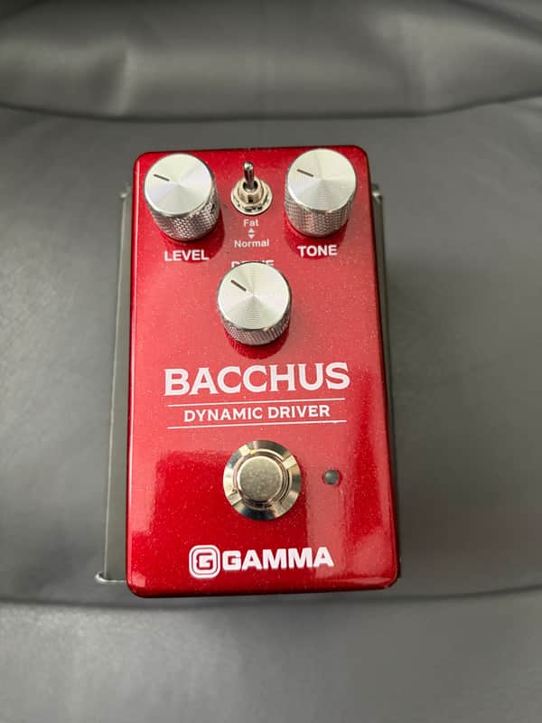 GAMMA Bacchus (Blues Driver Clone) Dynamic Drive Overdrive With Box image 1