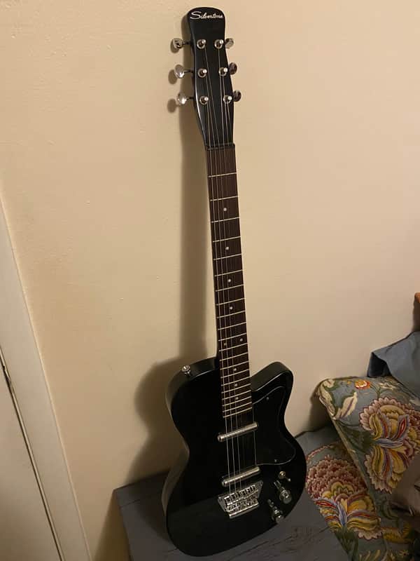 Silvertone 1303/U2 Reissue 2010s - Black image 1