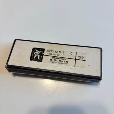Hohner Harmonica C Vintage with box image 5