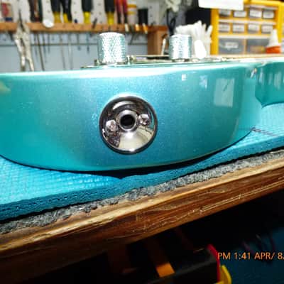 Fender Fat Telecaster 2020's - Mystic Teal image 5