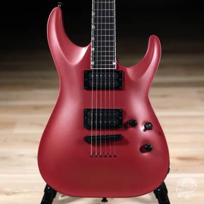 ESP USA Horizon-II w/ Seymour Duncans – Magenta Pearl image 2