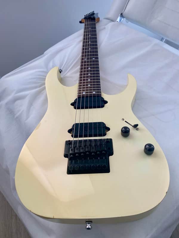 Ibanez RG7620-PL Standard 1997 - 1999 - Pearl White image 1