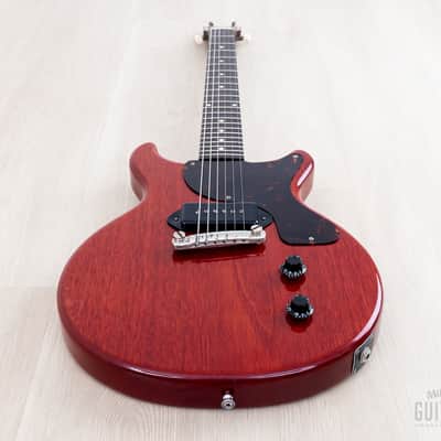 1959 Gibson Les Paul Junior Double Cut Vintage Guitar Cherry w/ Case image 10