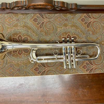 Antoine Courtois 'Evolution IV' Silver-Plated Pro-Level Trumpet image 2