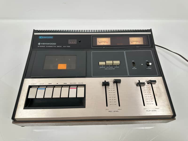 Kenwood Cassette Deck KX-700 Dolbyized Cassette Deck image 1