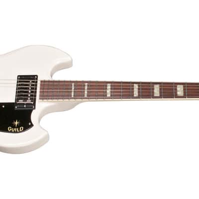 Guild - S-100 POLARA - Electric Guitar - Black image 8