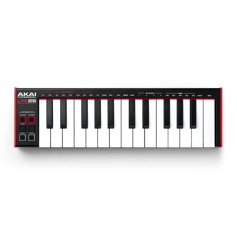 Akai LPK25 MK2 USB MIDI Keyboard Controller image 1