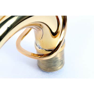 Eastman ETS481 Tenor Saxophone Regular Gold Lacquer Gold Lacquer Keys image 4