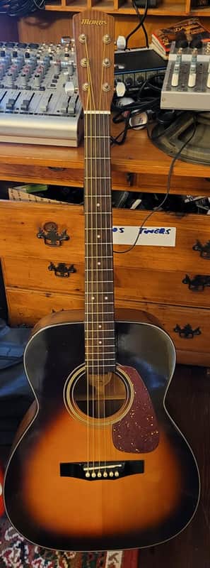 Morris アコースティックギター コ-285 MF-255CS 初心者にお薦めの MF