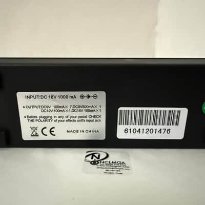JOYO JP-02 POWER SUPPLY 2 OYO Power Supply 10 Output 9V 12V 18V Options Isolated Short-circuit Overload Protection for Effects PedalsJOYO JP02 2025 - Black image 4