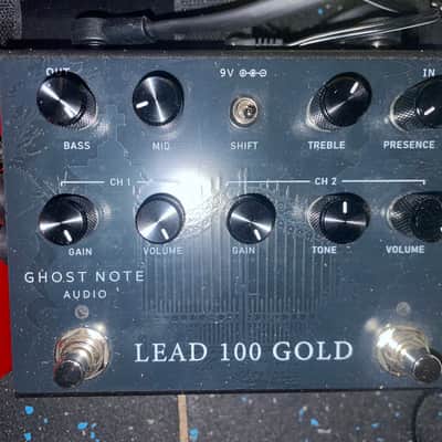 Ghost Note Audio Lead 100 Gold 2024 - Powder coated steel | Reverb