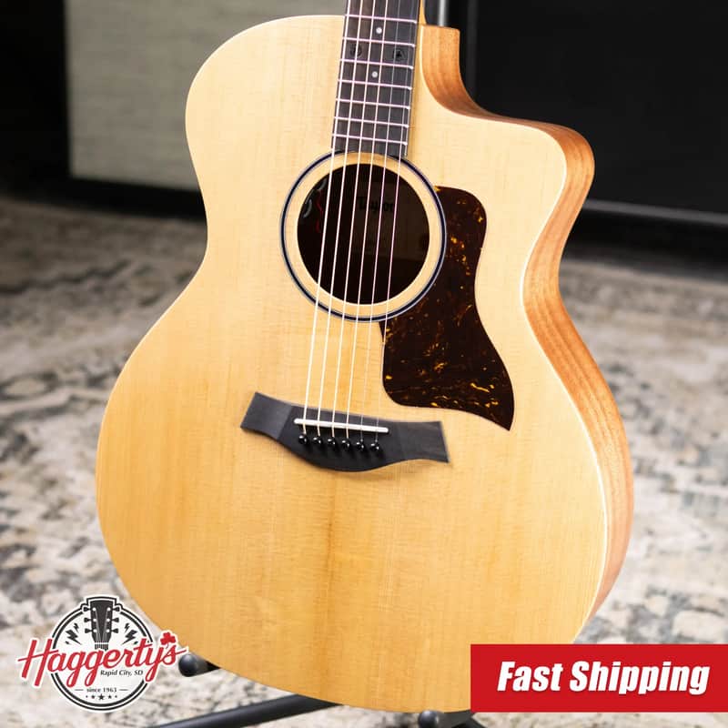 Taylor 14ce Grand Auditorium Acoustic/Electric Guitar with Gig Bag image 1