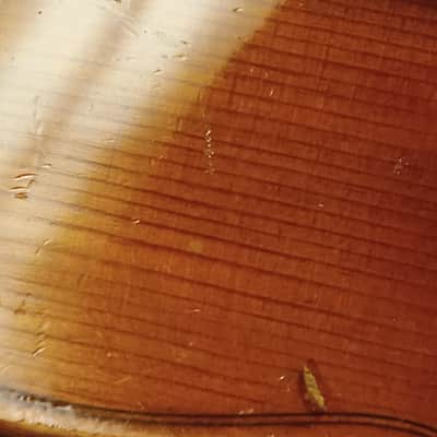 Detroit Violin Company Black Mountain 3/4 Violin serial 456114 - Natural image 8