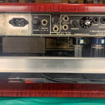 Mesa Boogie Mark 3 1987 Red Stripe image 5