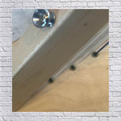 Harpsicle Fullsicle Full Lever 26 String Maple Mini Harp image 3