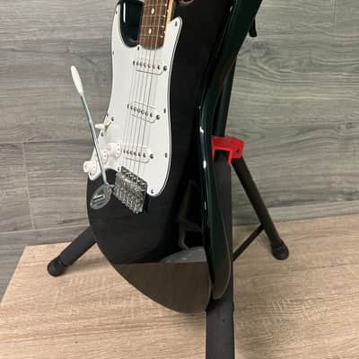 Fender Standard Stratocaster Left-Handed Electric Guitar Black 1998-1999 #2848 image 11
