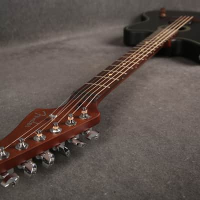 Fender Acoustasonic Standard Jazzmaster - Black - 2nd Hand image 13