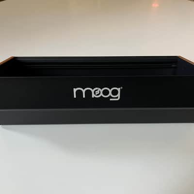Immagine Moog 60 HP Eurorack Skiff Case 2010s - Black - 60hp - 2