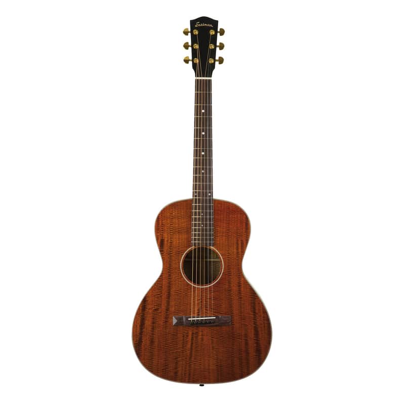 Eastman E10OO-M 12-Fret Solid Mahogany Natural image 1