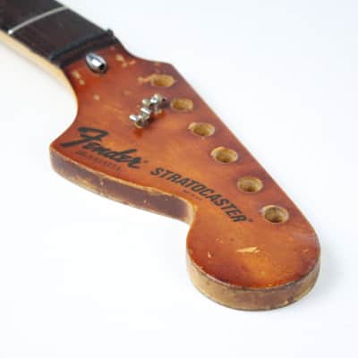 1979 Vintage Fender Stratocaster 3-Bolt Neck Rosewood Fretboard 1970's image 7
