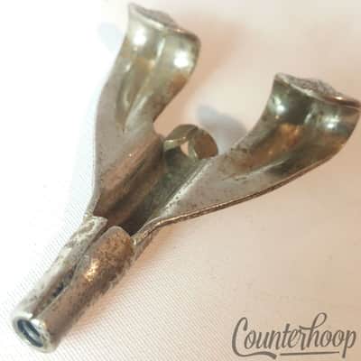 *Ludwig Snare/Bass Drum Threaded Single-Tension-Rod-Claw Nickel Marching 50s-60s image 2