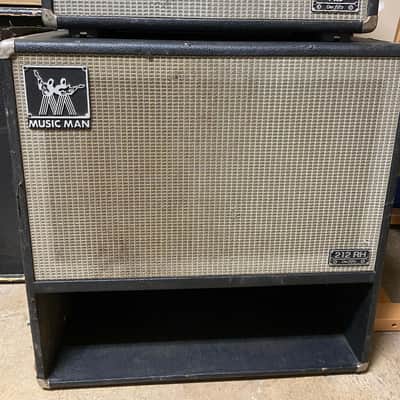 Freebo's mid-1970s Music Man 212 RH One Fifty Bass Cabinet image 2