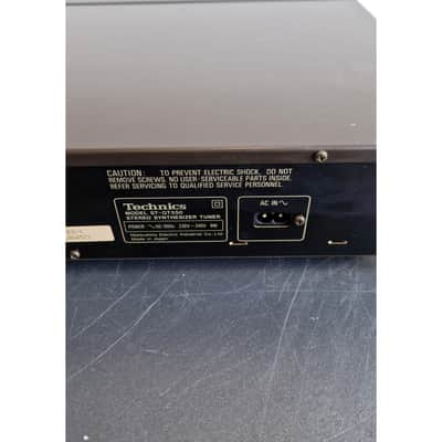 Technics ST-GT550 - Tuner - Good image 11