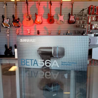 Shure BETA 56A Supercardioid Dynamic Microphone - Black image 3