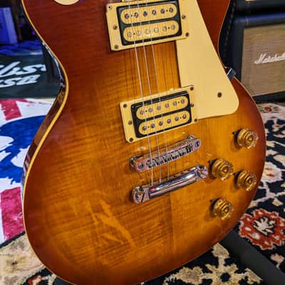 Ibanez Mansfield Deluxe 59er Les Paul 1976 Gibson Lawsuit Era LP Fujigen Maxon Super 70 Pickups Original Case image 8