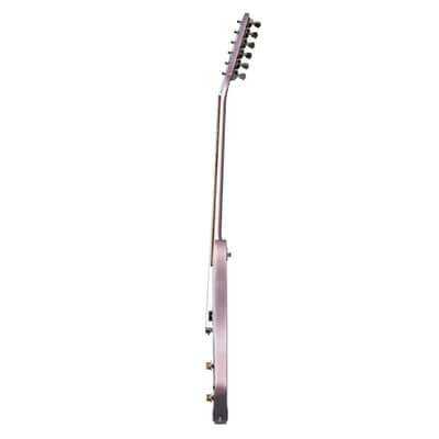 Epiphone 1963 Firebird I Heather Poly - Electric Guitar image 7