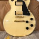 2023 Custom Ordered M2M! Gibson Les Paul Custom Aspen White