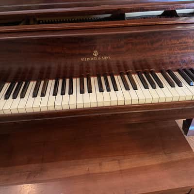 Steinway&Sons L 1947 - Mahogany image 5