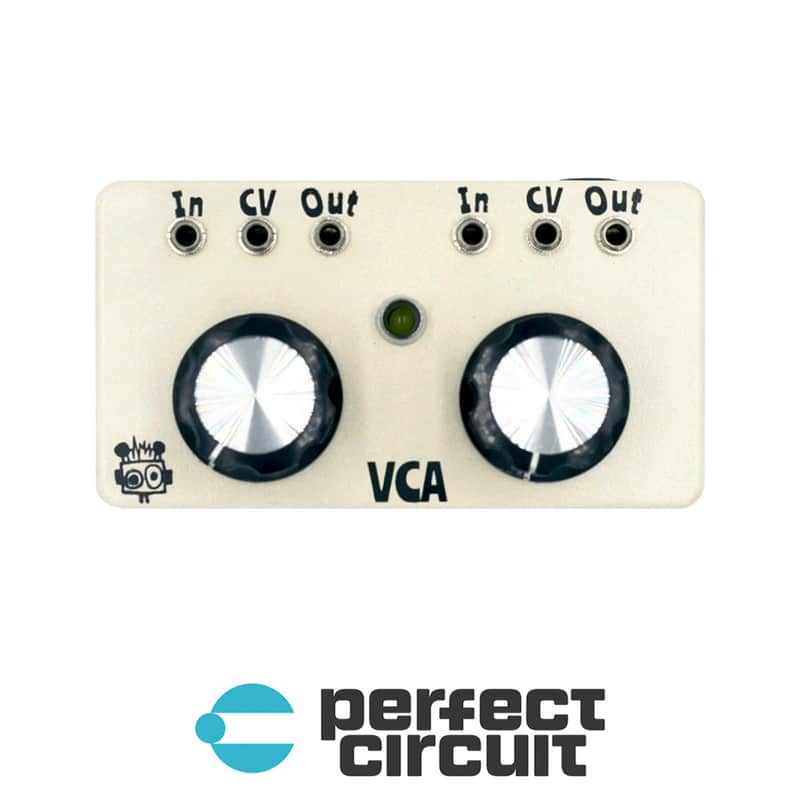 Hungry Robot Dual VCA Desktop Modular Synthesizer Pedal image 1