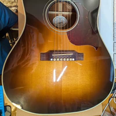 Gibson Hummingbird Pro 2009 Vintage Sunburst and Tonewood Amp image 20